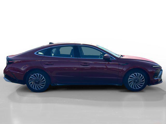 new 2025 Hyundai Sonata Hybrid car, priced at $39,130