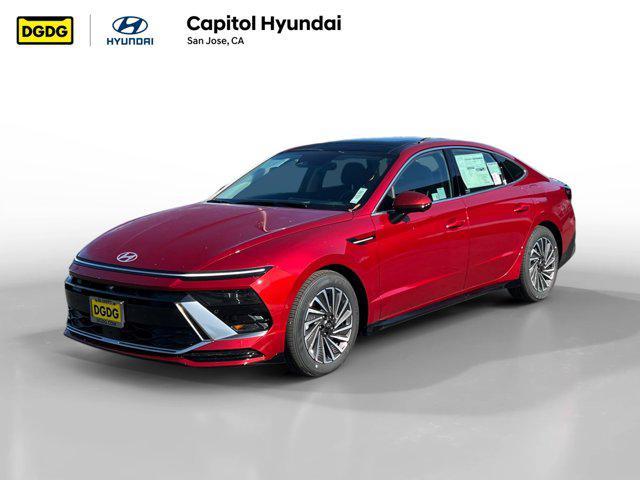 new 2025 Hyundai Sonata Hybrid car, priced at $39,130