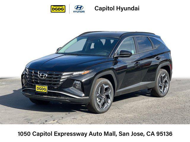 new 2024 Hyundai Tucson Plug-In Hybrid car, priced at $38,415