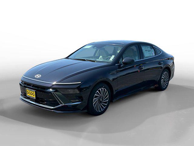 new 2025 Hyundai Sonata Hybrid car, priced at $39,178