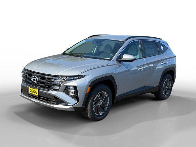 new 2025 Hyundai TUCSON Hybrid car, priced at $34,985