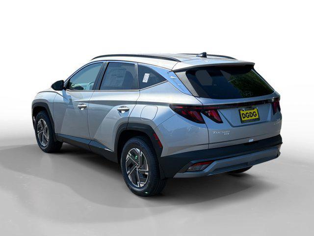 new 2025 Hyundai TUCSON Hybrid car, priced at $34,985
