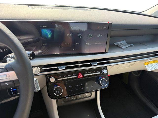 new 2025 Hyundai TUCSON Hybrid car, priced at $34,985