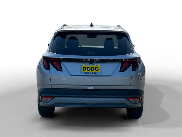 new 2025 Hyundai TUCSON Hybrid car, priced at $34,985