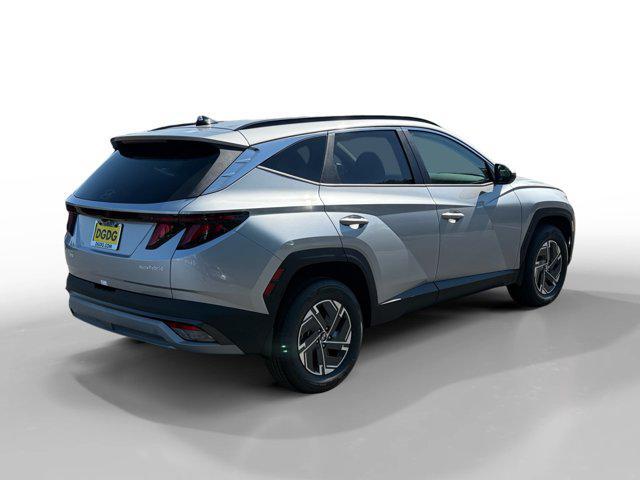 new 2025 Hyundai TUCSON Hybrid car, priced at $34,985