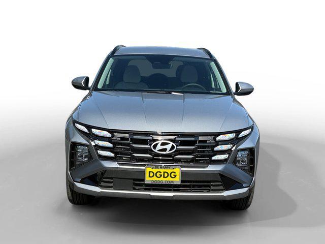 new 2025 Hyundai TUCSON Hybrid car, priced at $34,985