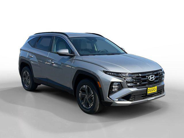 new 2025 Hyundai TUCSON Hybrid car, priced at $34,985