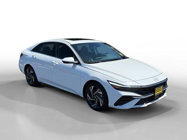 used 2024 Hyundai Elantra car, priced at $27,848
