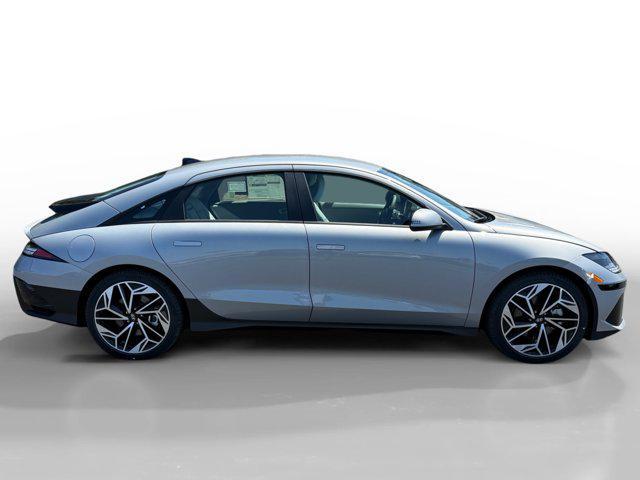 new 2025 Hyundai IONIQ 6 car, priced at $47,020