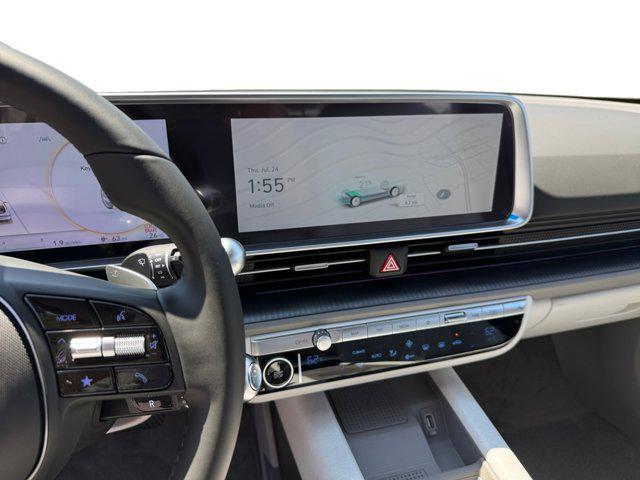 new 2025 Hyundai IONIQ 6 car, priced at $47,020