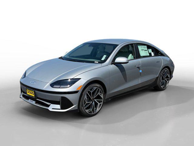 new 2025 Hyundai IONIQ 6 car, priced at $47,020