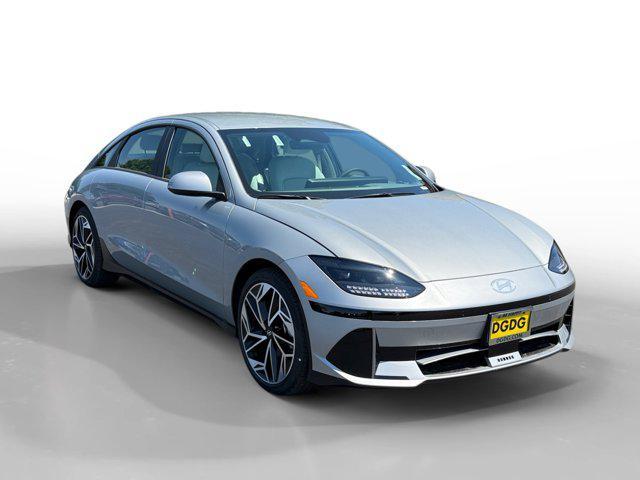 new 2025 Hyundai IONIQ 6 car, priced at $47,020