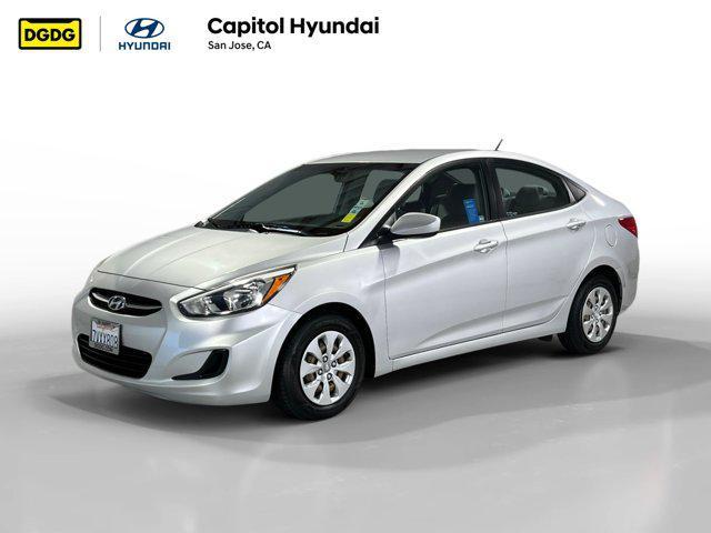 used 2015 Hyundai Accent car, priced at $10,981