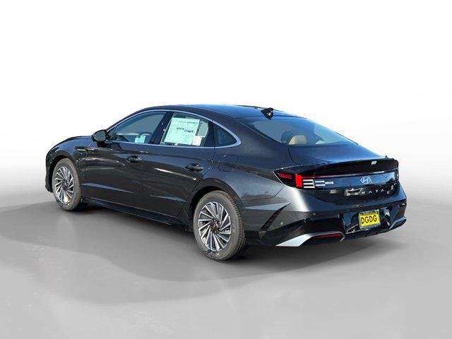 new 2025 Hyundai Sonata Hybrid car, priced at $38,650