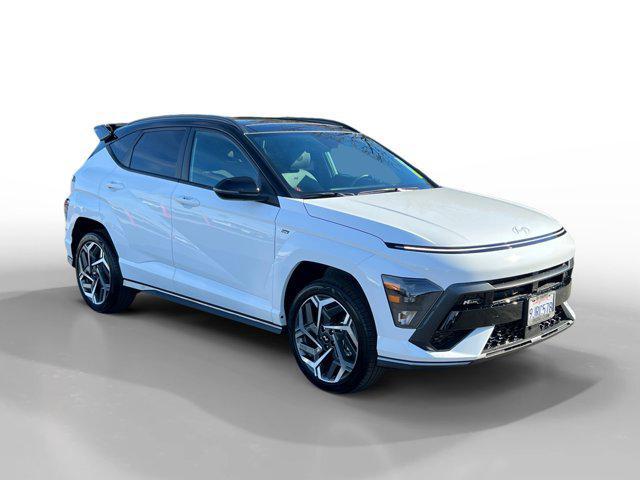 used 2024 Hyundai Kona car, priced at $28,981