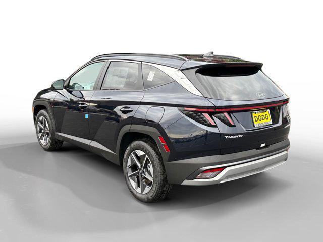 new 2025 Hyundai TUCSON Hybrid car, priced at $38,590