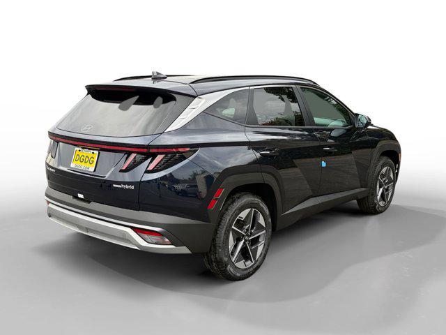 new 2025 Hyundai TUCSON Hybrid car, priced at $38,590