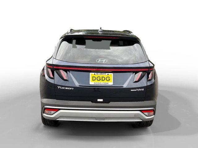new 2025 Hyundai TUCSON Hybrid car, priced at $38,590