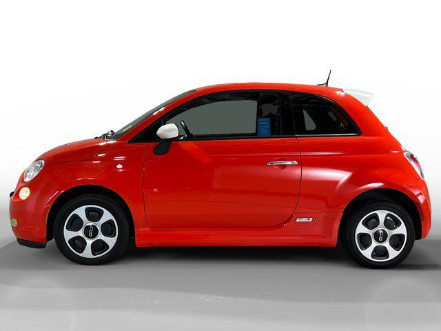 used 2019 FIAT 500e car, priced at $10,998