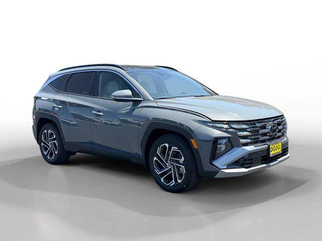 new 2025 Hyundai Tucson car, priced at $39,568