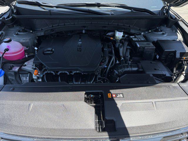 new 2025 Hyundai Tucson car, priced at $39,568