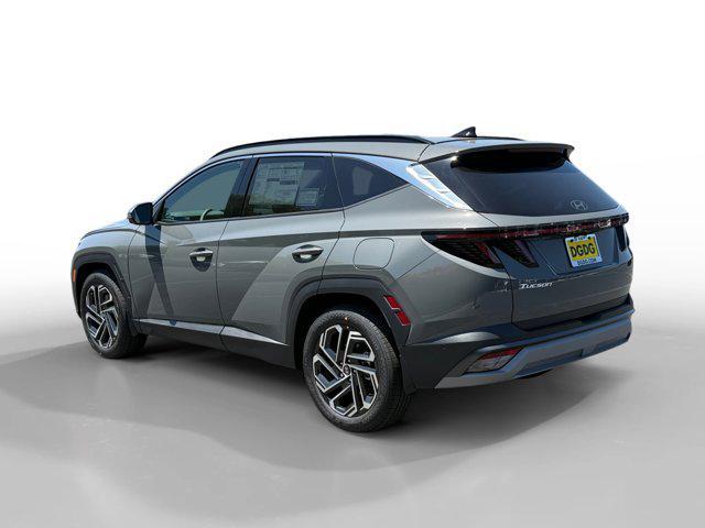 new 2025 Hyundai Tucson car, priced at $39,568