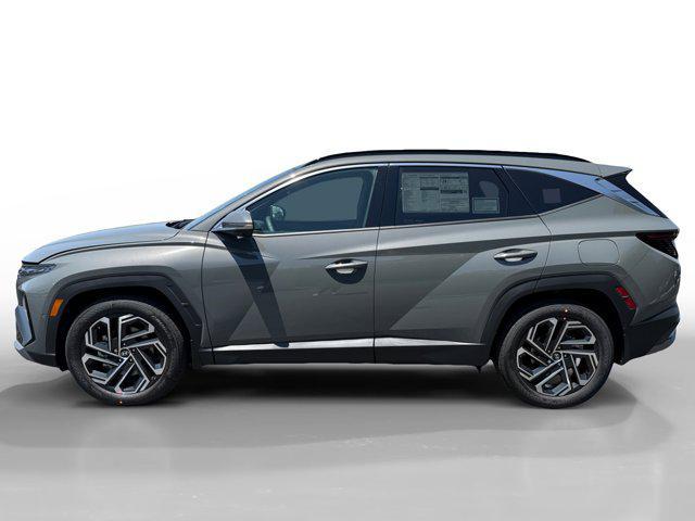 new 2025 Hyundai Tucson car, priced at $39,568