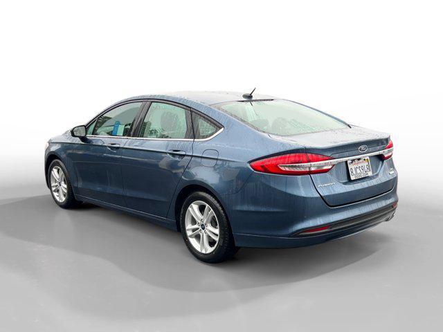 used 2018 Ford Fusion car, priced at $15,598