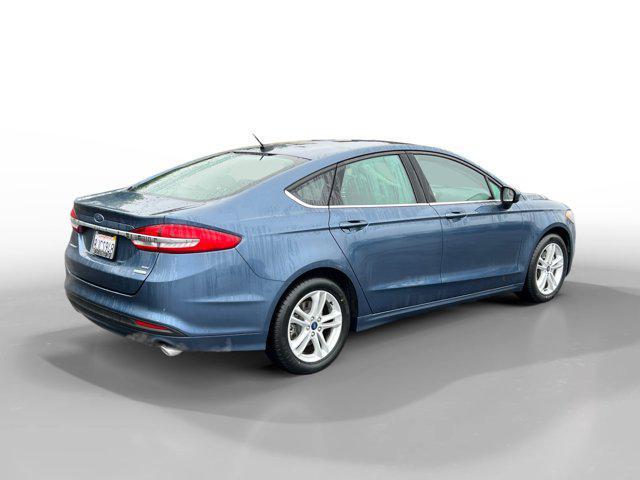 used 2018 Ford Fusion car, priced at $15,598