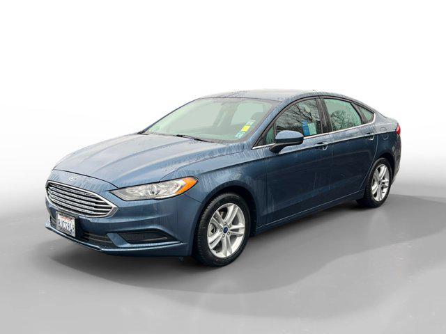 used 2018 Ford Fusion car, priced at $15,598