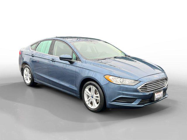 used 2018 Ford Fusion car, priced at $15,598