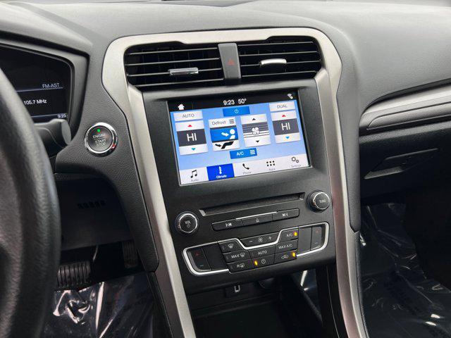 used 2018 Ford Fusion car, priced at $15,598