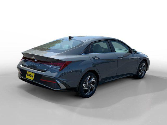 new 2025 Hyundai Elantra car, priced at $30,555