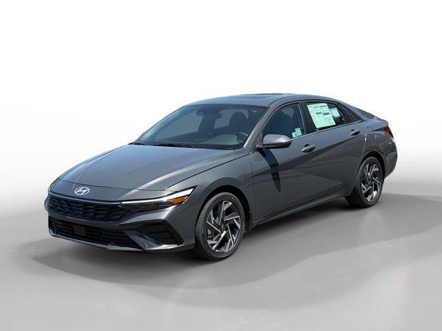 new 2025 Hyundai Elantra car, priced at $30,555