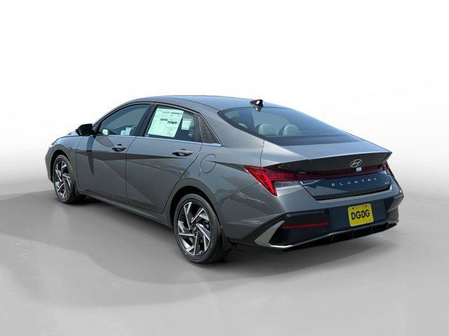 new 2025 Hyundai Elantra car, priced at $30,555