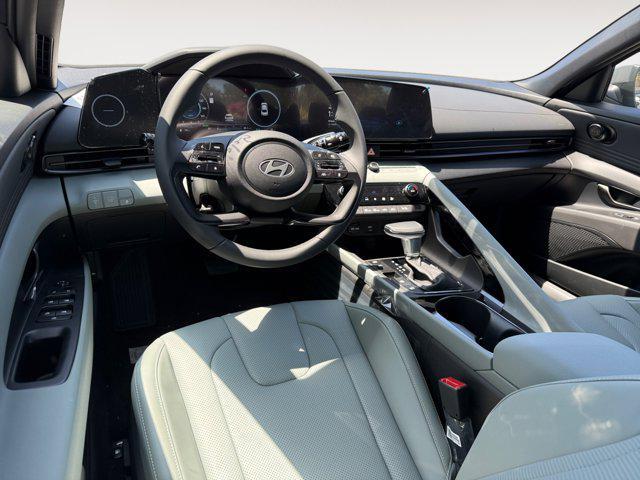 new 2025 Hyundai Elantra car, priced at $30,555