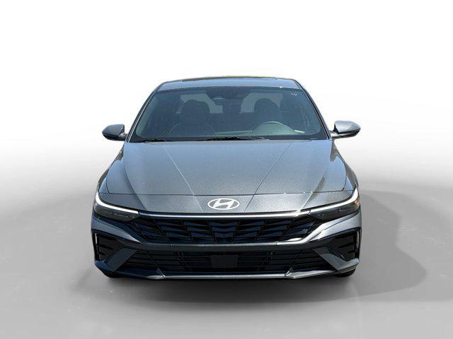new 2025 Hyundai Elantra car, priced at $30,555