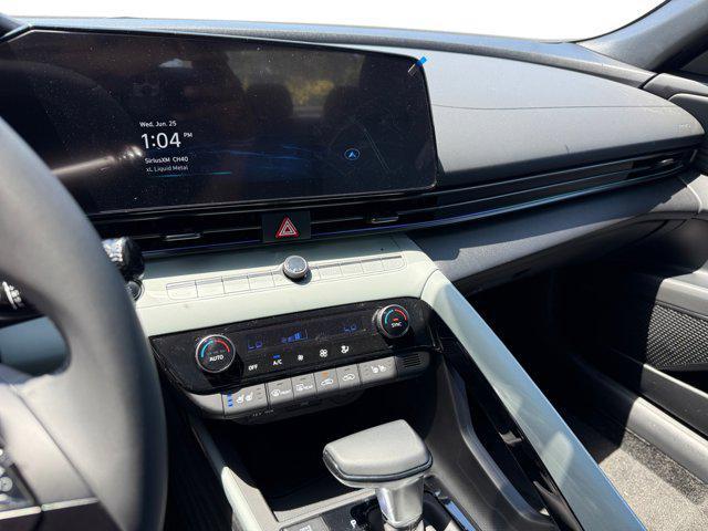 new 2025 Hyundai Elantra car, priced at $30,555