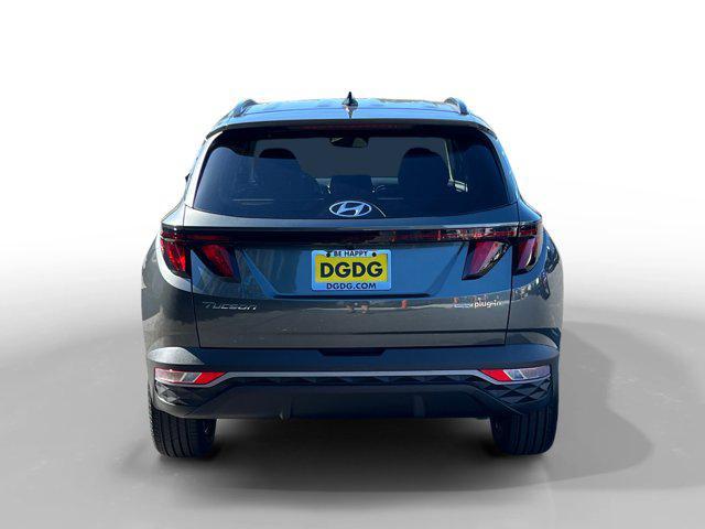 new 2024 Hyundai Tucson Plug-In Hybrid car, priced at $38,825