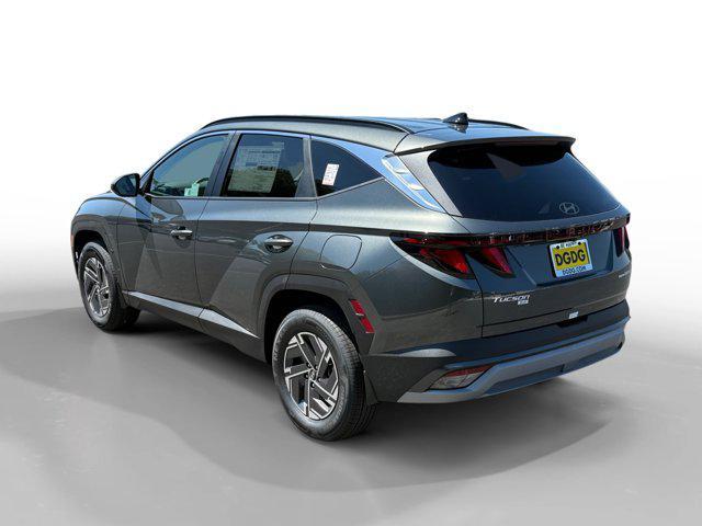 new 2025 Hyundai TUCSON Hybrid car, priced at $35,155
