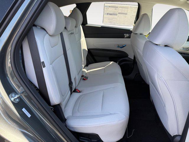 new 2025 Hyundai TUCSON Hybrid car, priced at $35,155