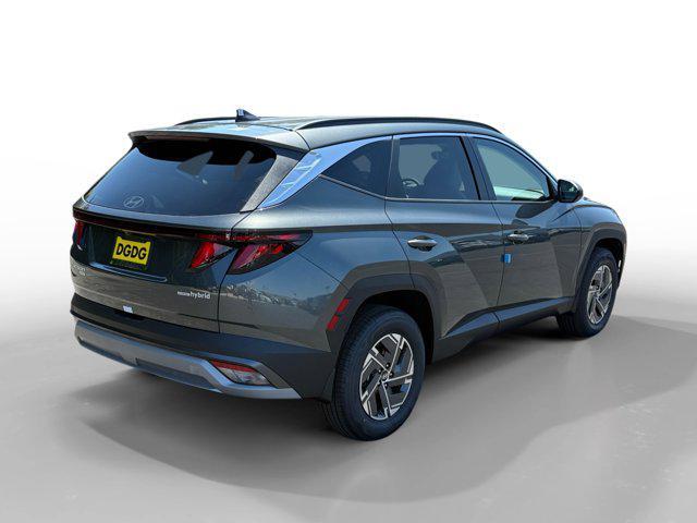 new 2025 Hyundai TUCSON Hybrid car, priced at $35,155