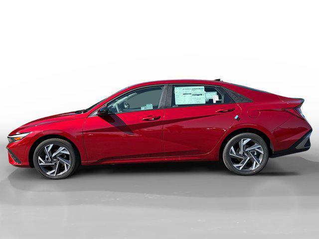 new 2025 Hyundai Elantra car, priced at $29,175