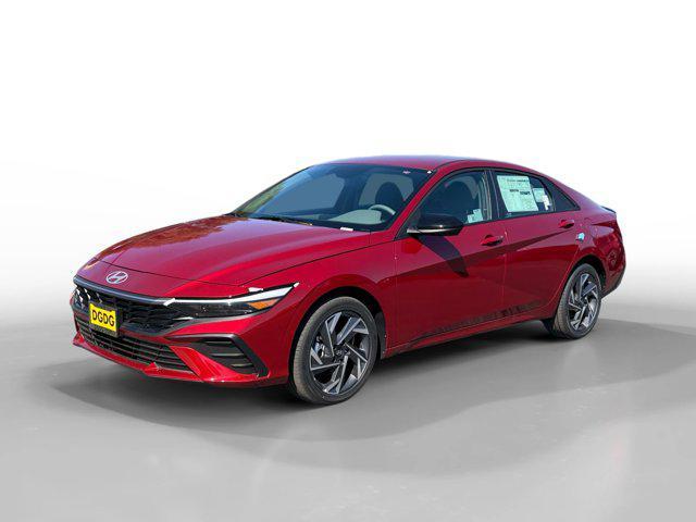 new 2025 Hyundai Elantra car, priced at $29,175