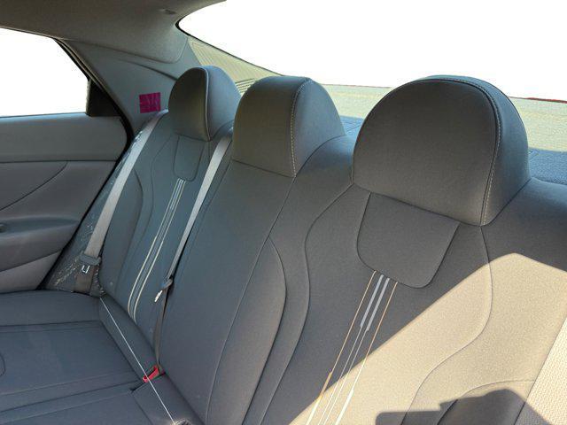 new 2025 Hyundai Elantra car, priced at $29,175
