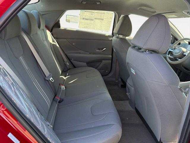 new 2025 Hyundai Elantra car, priced at $29,175