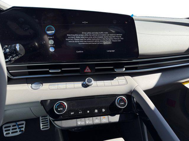 new 2025 Hyundai Elantra car, priced at $29,175