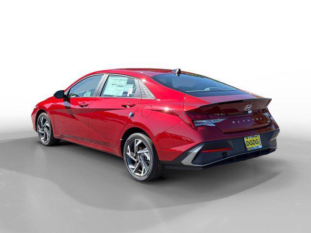 new 2025 Hyundai Elantra car, priced at $29,175