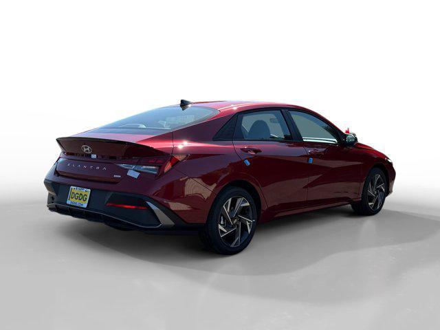 new 2025 Hyundai Elantra car, priced at $29,175