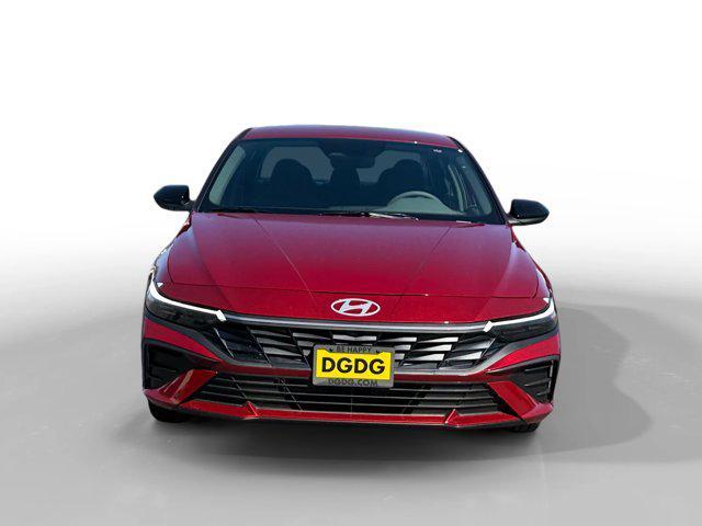 new 2025 Hyundai Elantra car, priced at $29,175